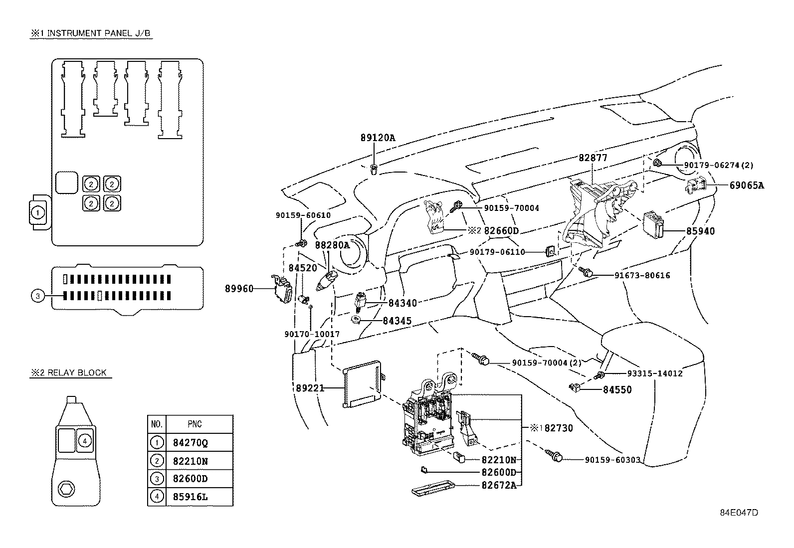  RAV4 |  SWITCH RELAY COMPUTER