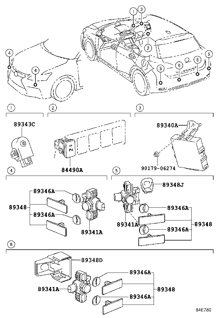  CT200H |  CLEARANCE BACK SONAR