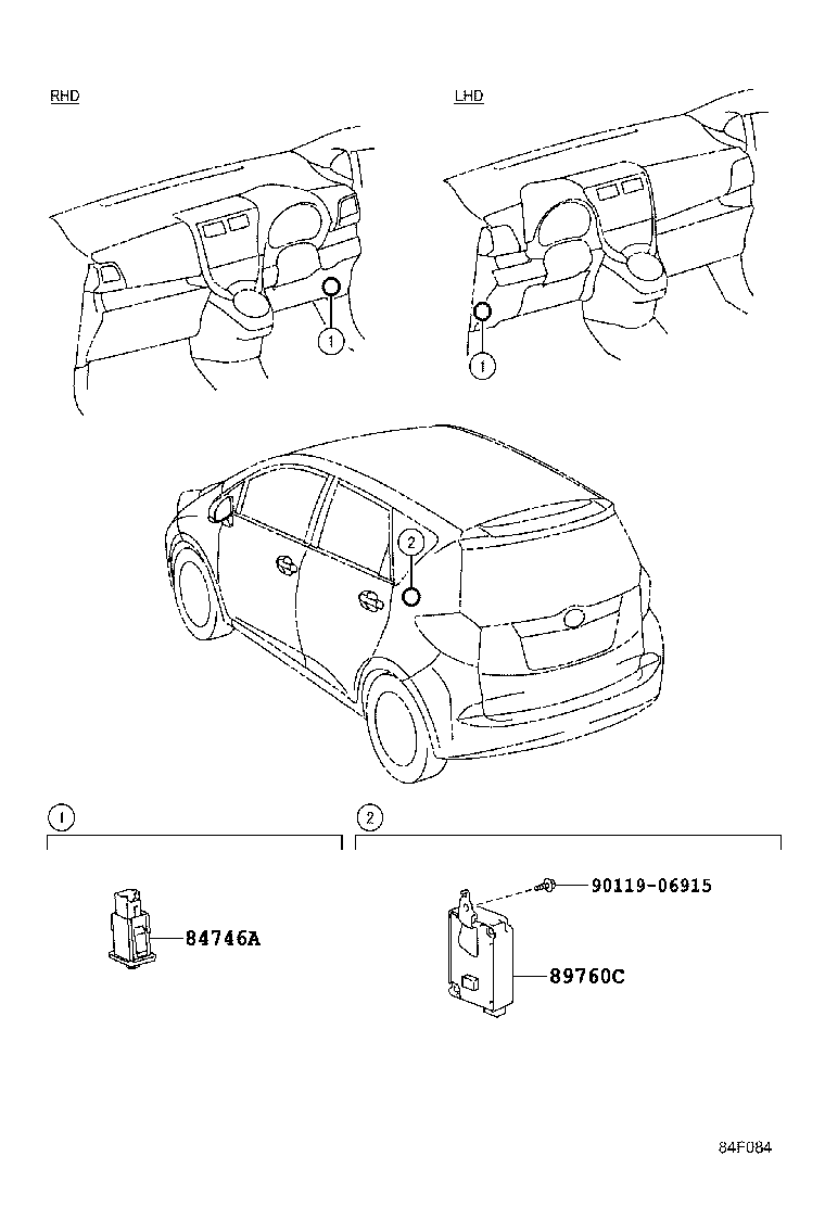  VERSO S |  TIRE PRESSURE WARNING SYSTEM