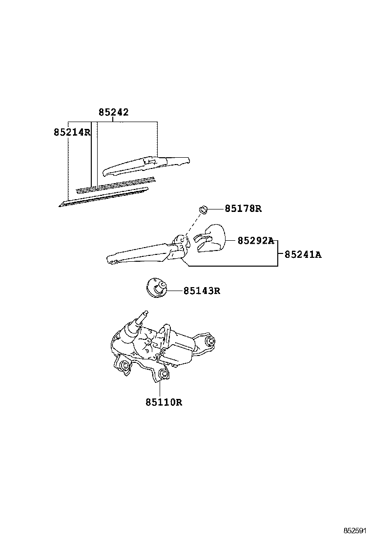  CT200H |  REAR WIPER