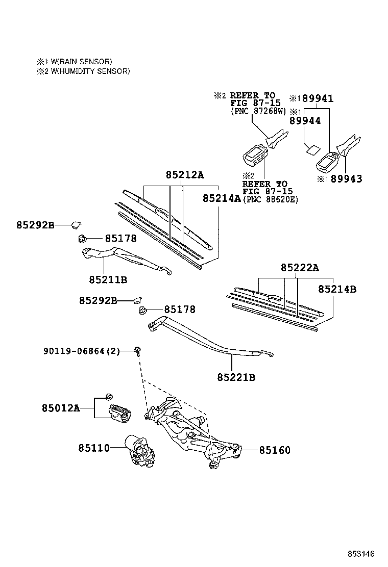  CT200H |  WINDSHIELD WIPER