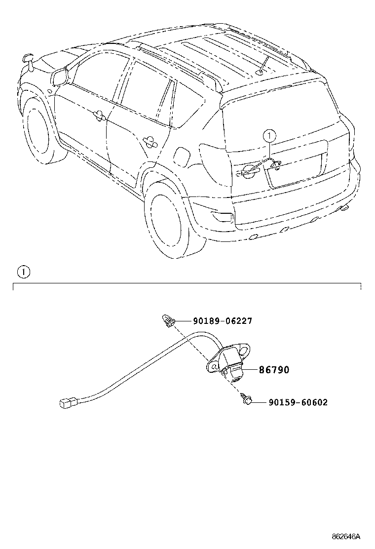  RAV4 |  REAR MONITOR DISPLAY CAMERA