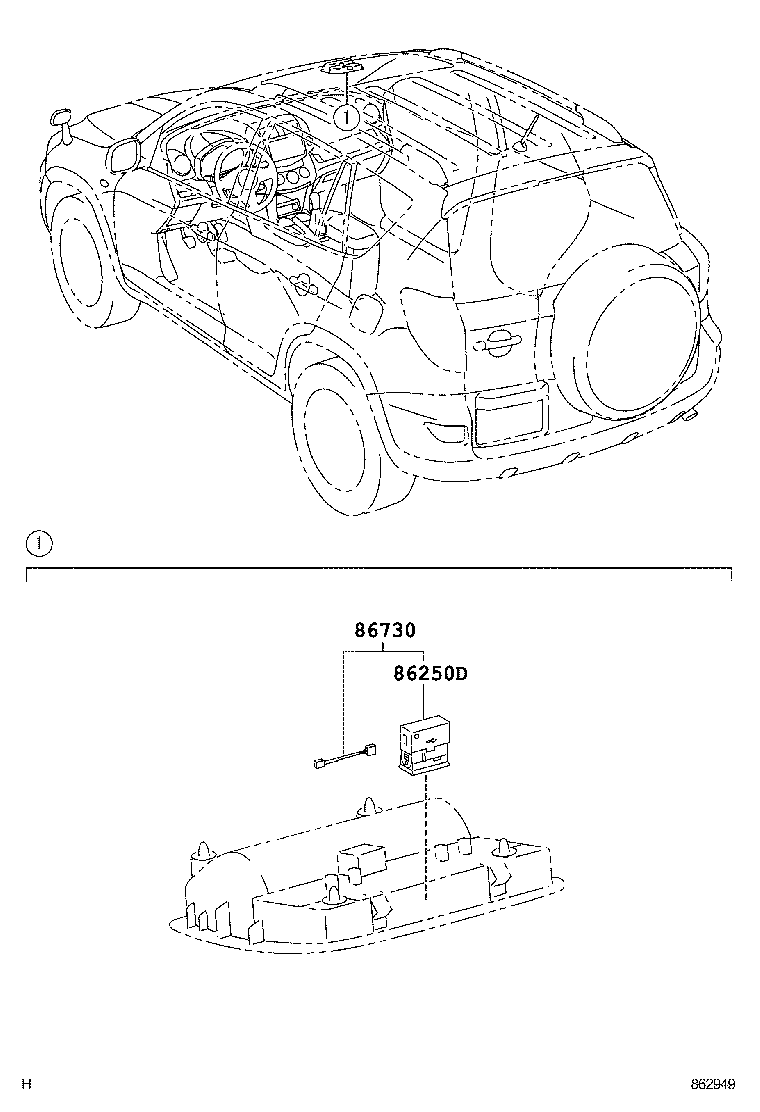  RAV4 |  TELEPHONE MAYDAY