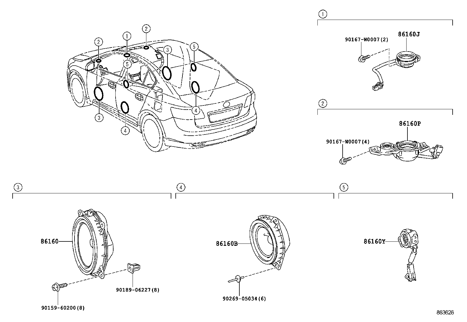  AVENSIS |  SPEAKER