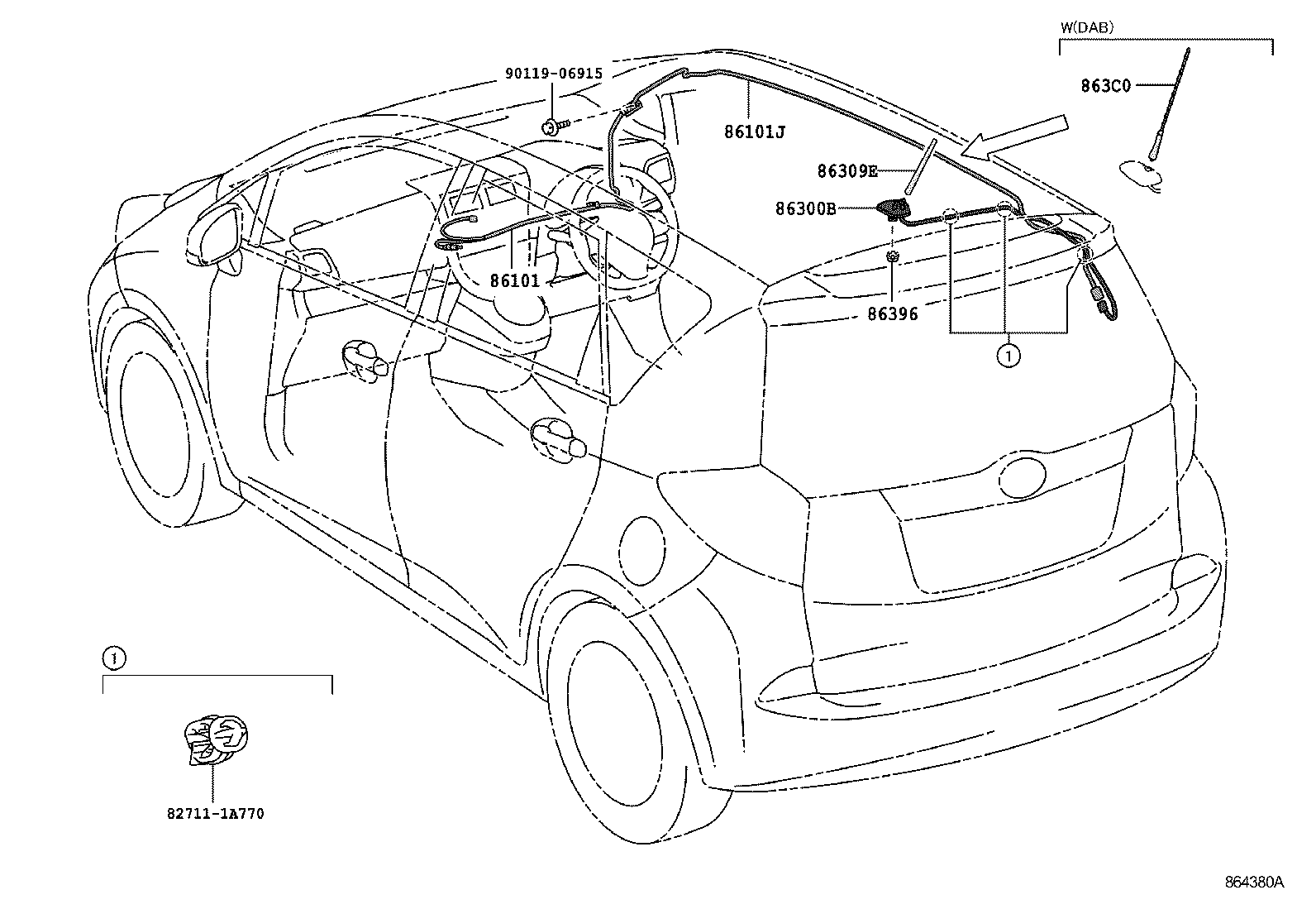  VERSO S |  ANTENNA