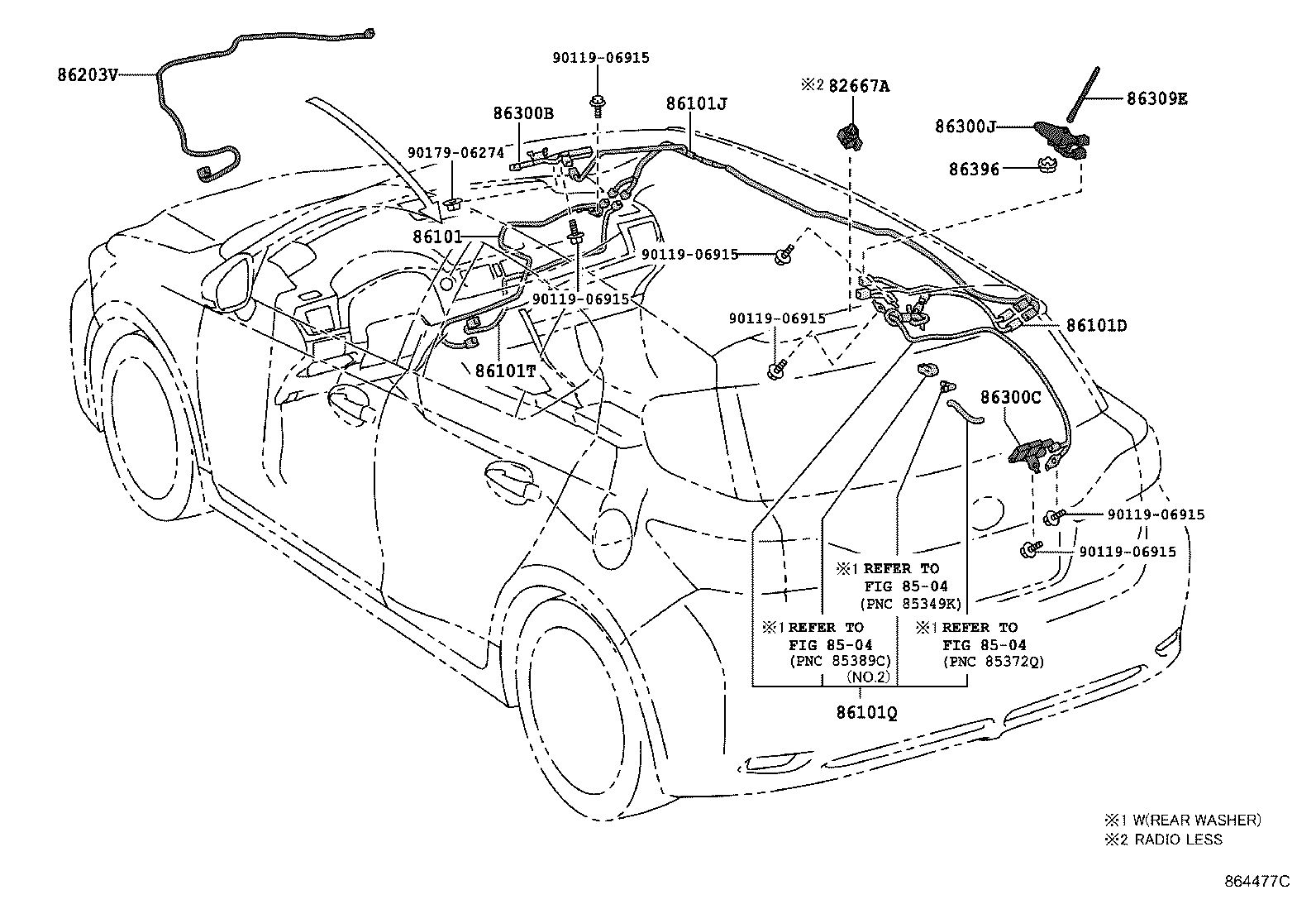  CT200H |  ANTENNA