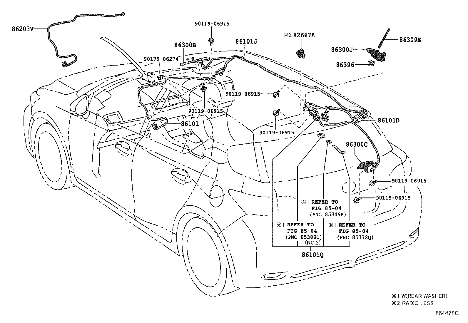  CT200H |  ANTENNA