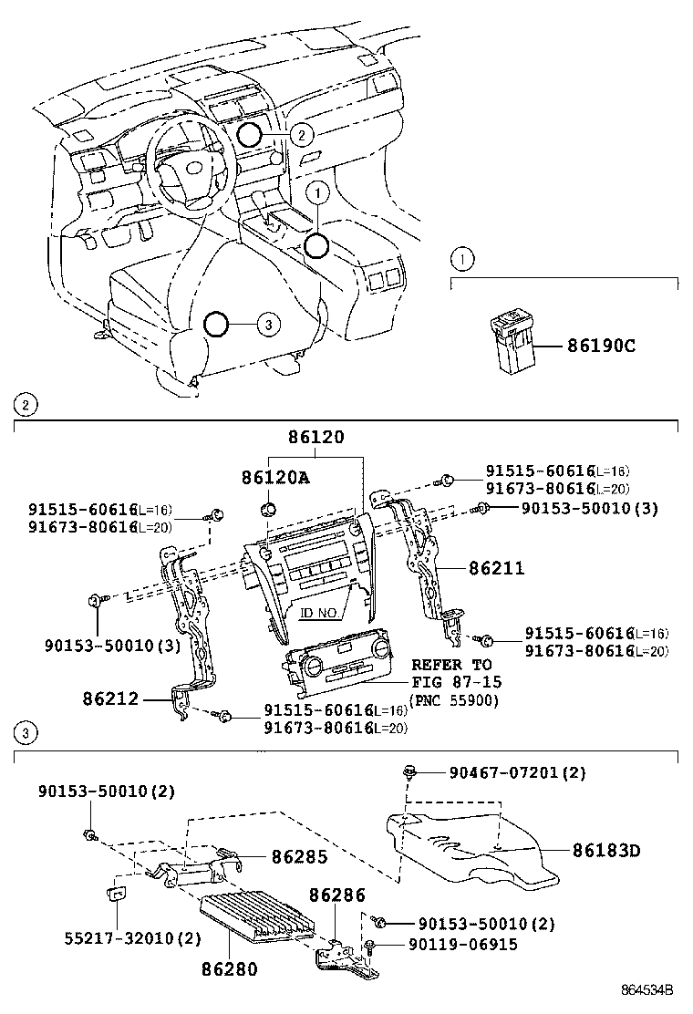  CAMRY HYBRID |  RADIO RECEIVER AMPLIFIER CONDENSER