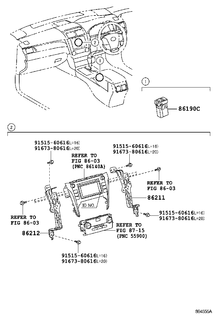  CAMRY HYBRID |  RADIO RECEIVER AMPLIFIER CONDENSER