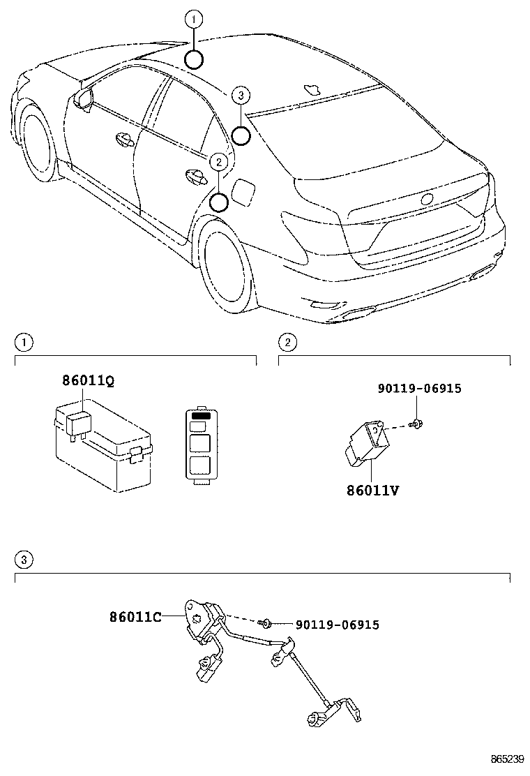  LS460 460L |  RADIO RECEIVER AMPLIFIER CONDENSER