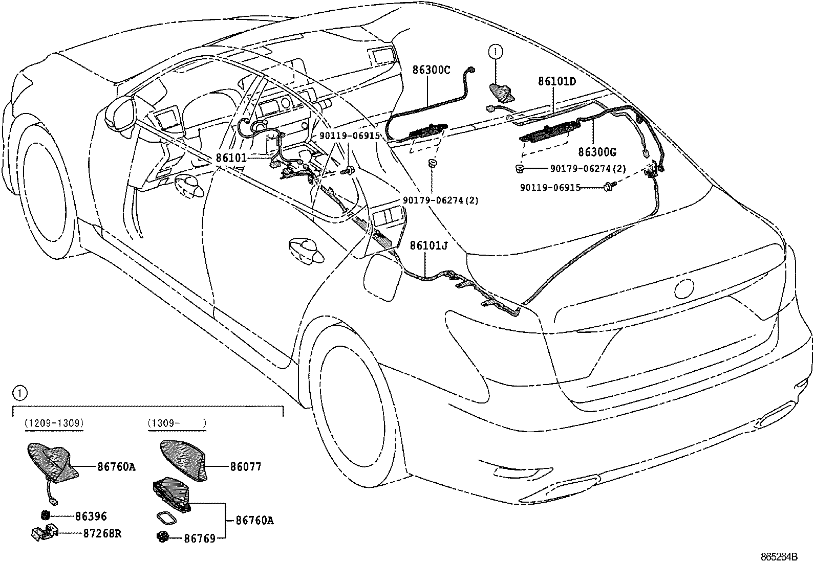  LS600H 600HL |  ANTENNA