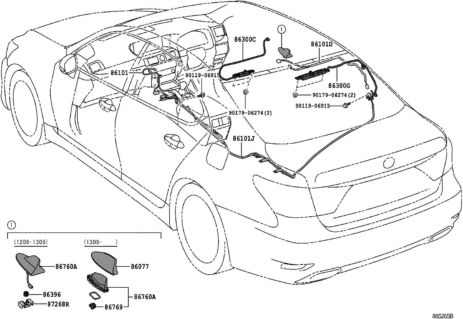  LS600H 600HL |  ANTENNA