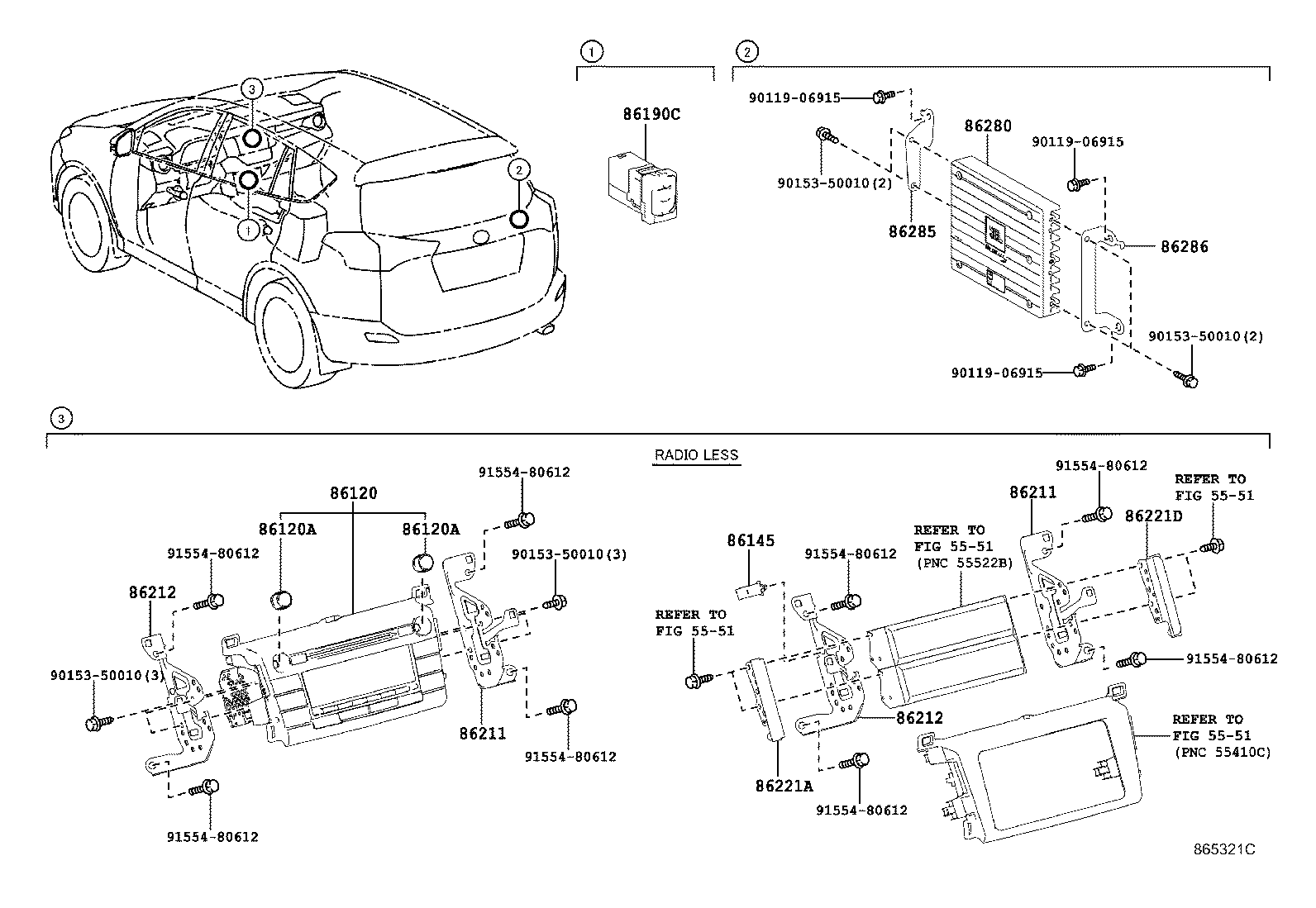  RAV4 |  RADIO RECEIVER AMPLIFIER CONDENSER