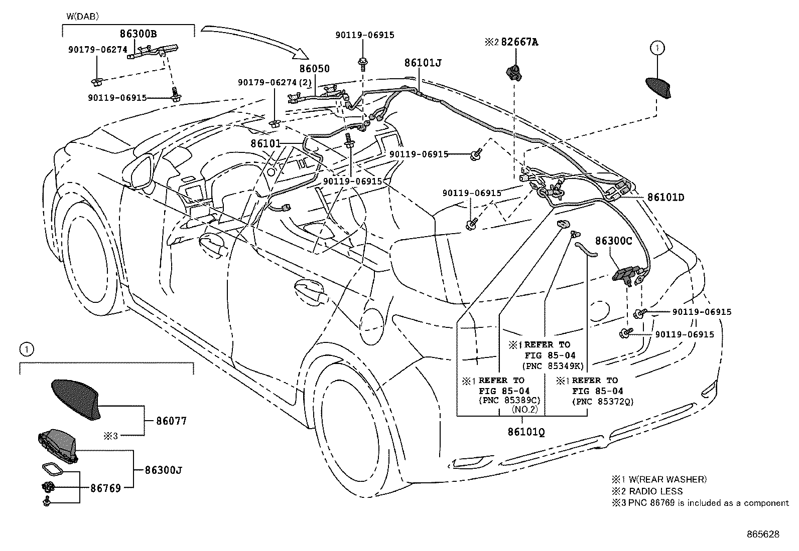  CT200H |  ANTENNA