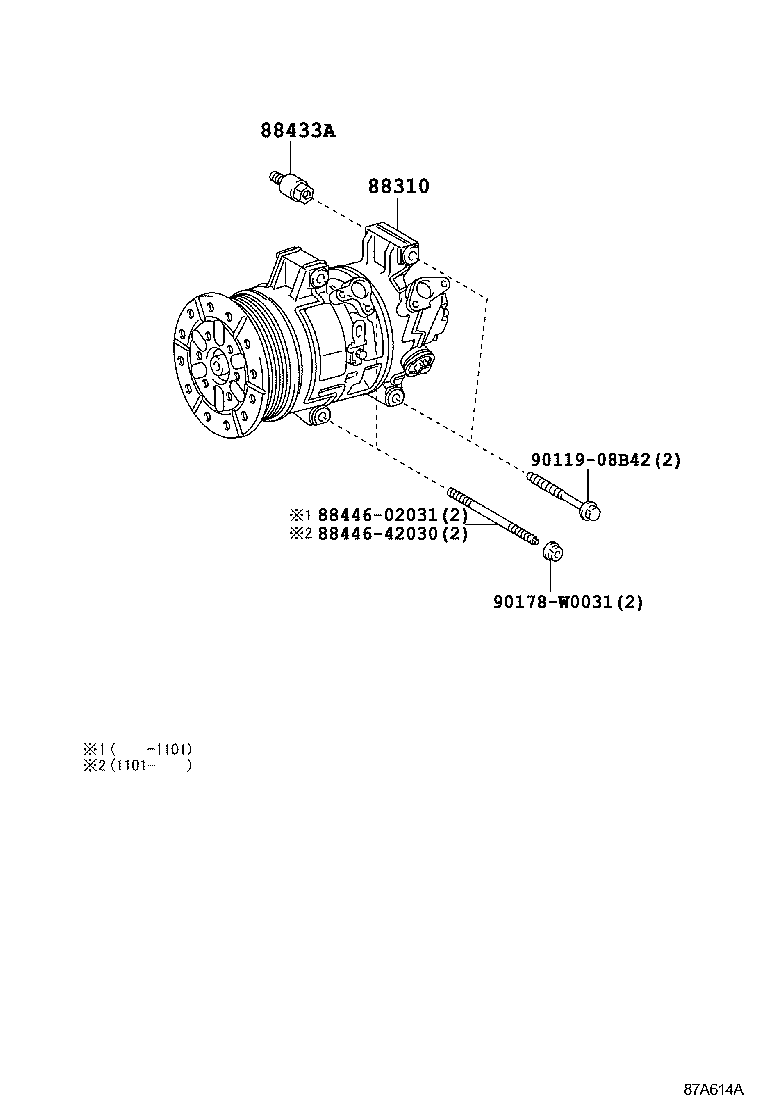  VERSO |  HEATING AIR CONDITIONING COMPRESSOR