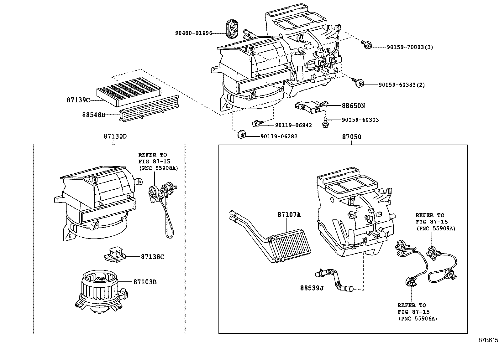  VERSO S |  HEATING AIR CONDITIONING COOLER UNIT