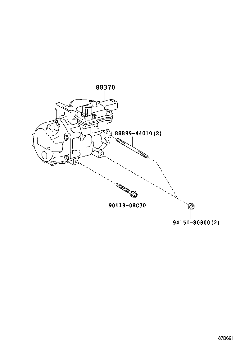  CT200H |  HEATING AIR CONDITIONING COMPRESSOR