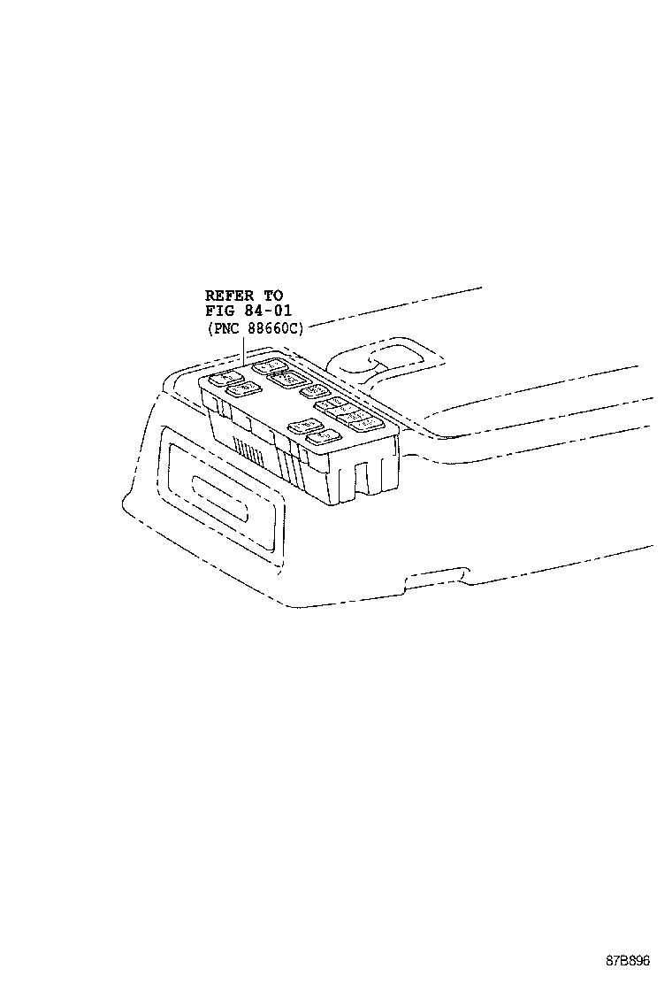  CAMRY HYBRID |  HEATING AIR CONDITIONING CONTROL AIR DUCT