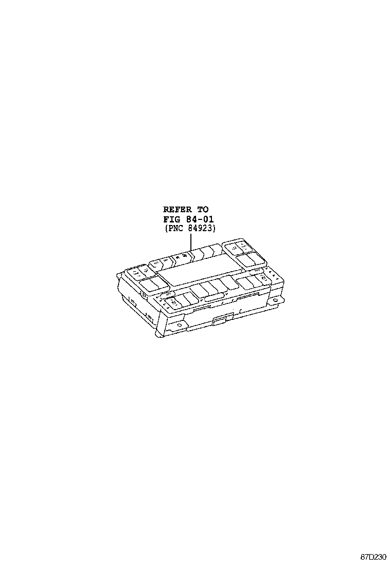  LS460 460L |  HEATING AIR CONDITIONING CONTROL AIR DUCT