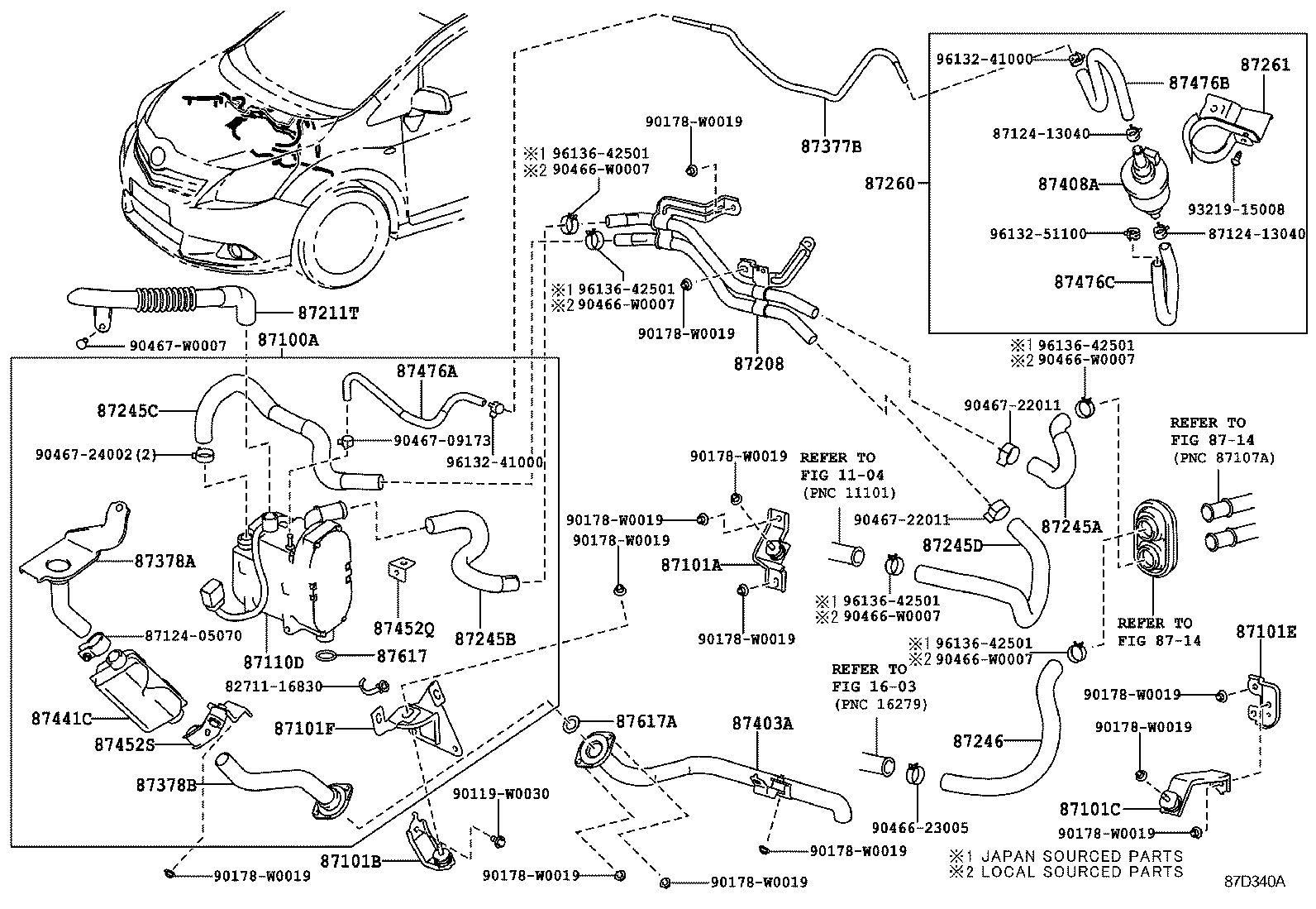  VERSO |  HEATING AIR CONDITIONING WATER PIPING