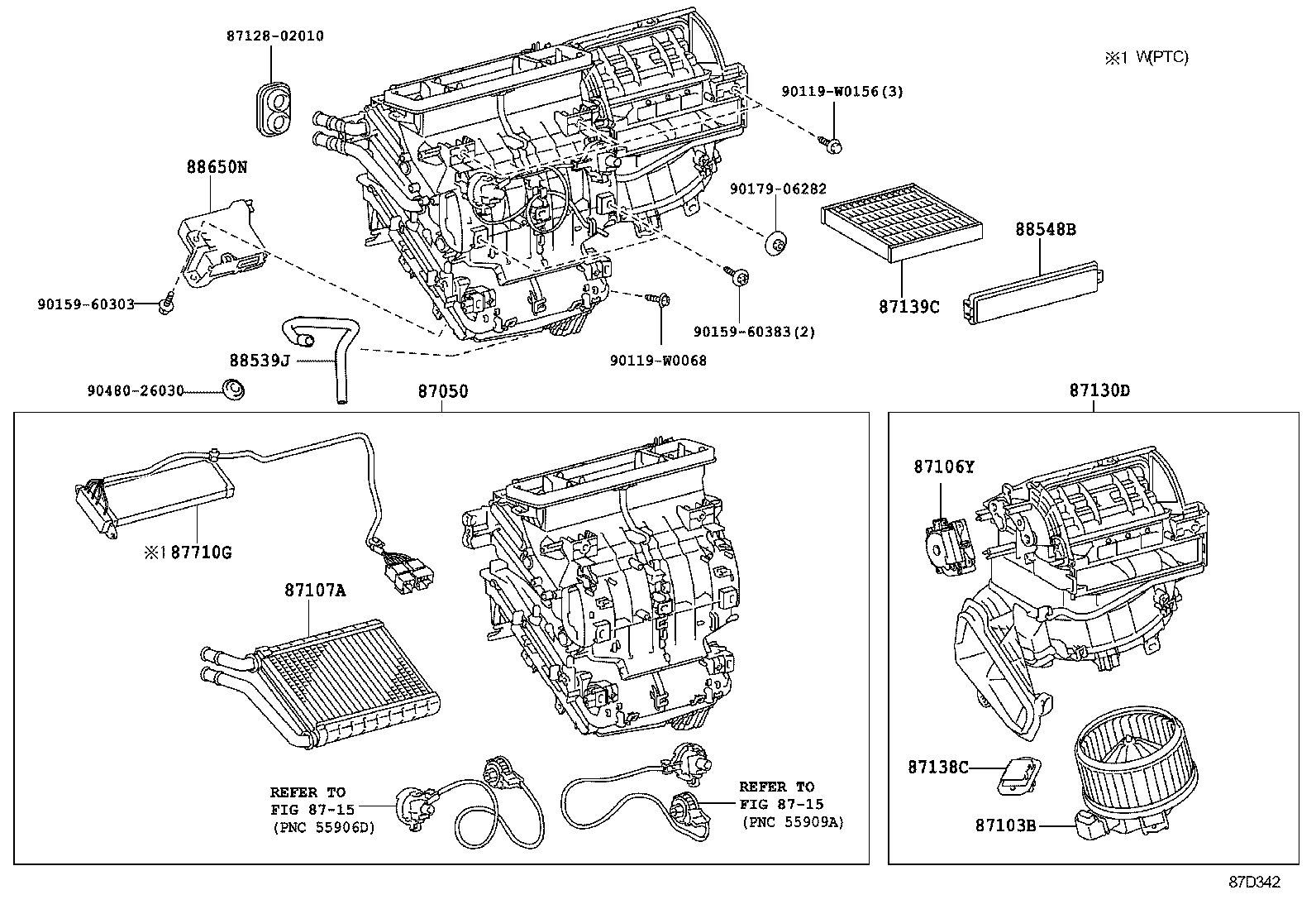  VERSO |  HEATING AIR CONDITIONING COOLER UNIT