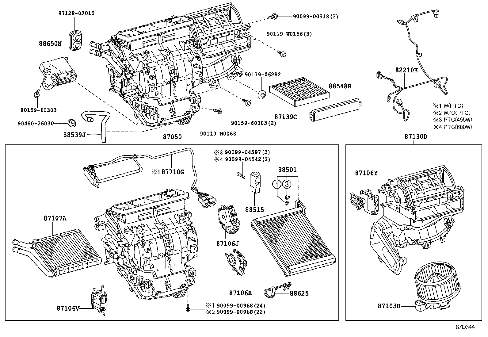  VERSO |  HEATING AIR CONDITIONING COOLER UNIT