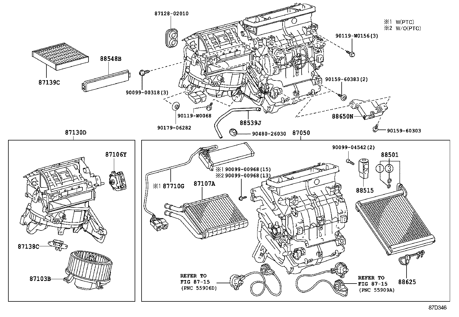  VERSO |  HEATING AIR CONDITIONING COOLER UNIT