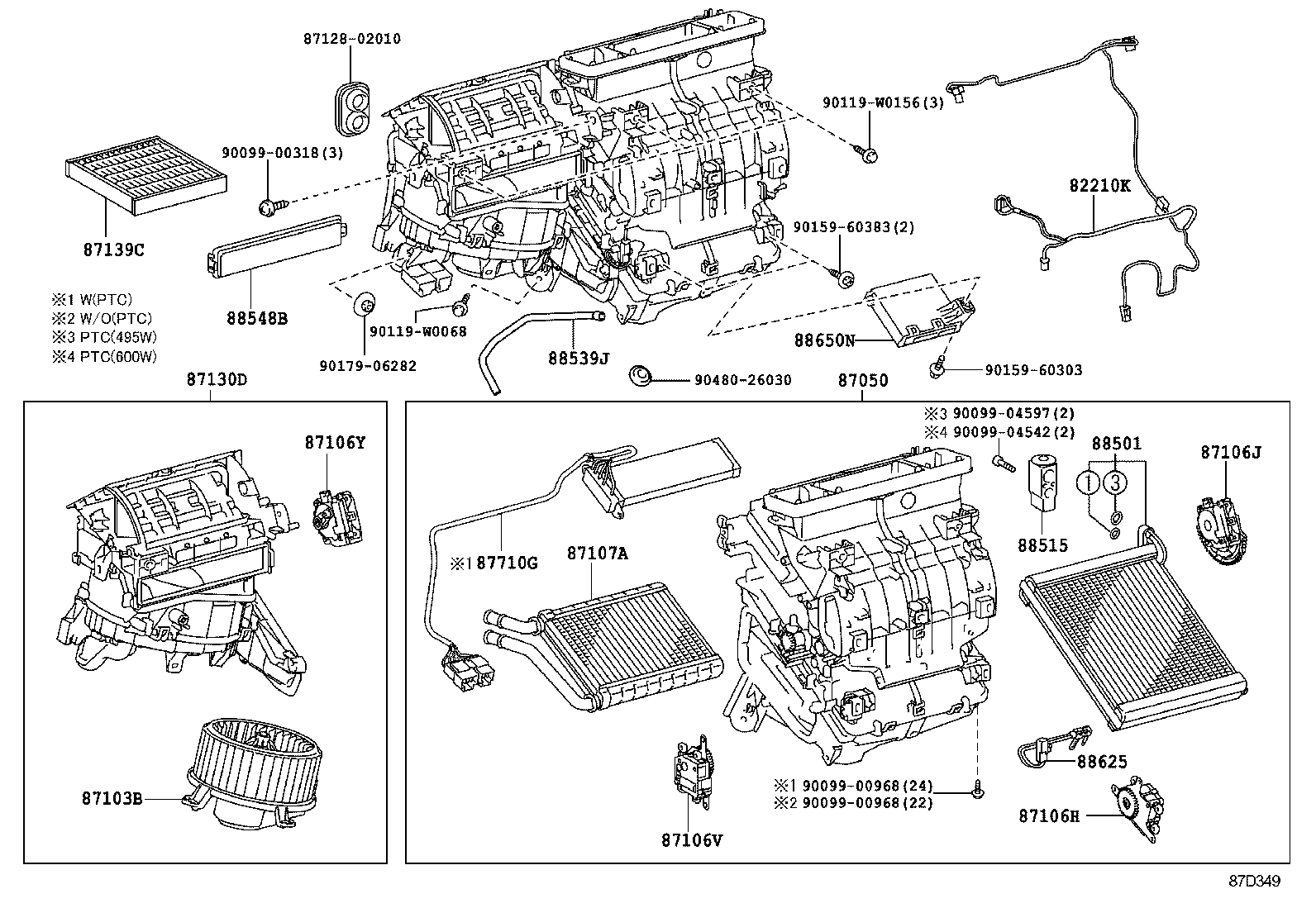  VERSO |  HEATING AIR CONDITIONING COOLER UNIT