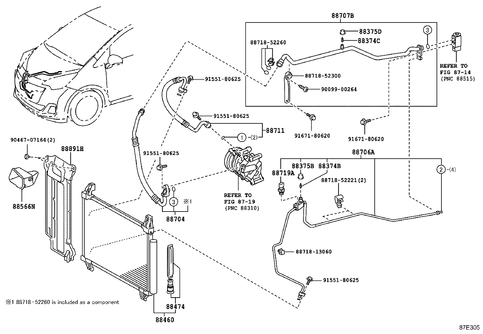  VERSO S |  HEATING AIR CONDITIONING COOLER PIPING