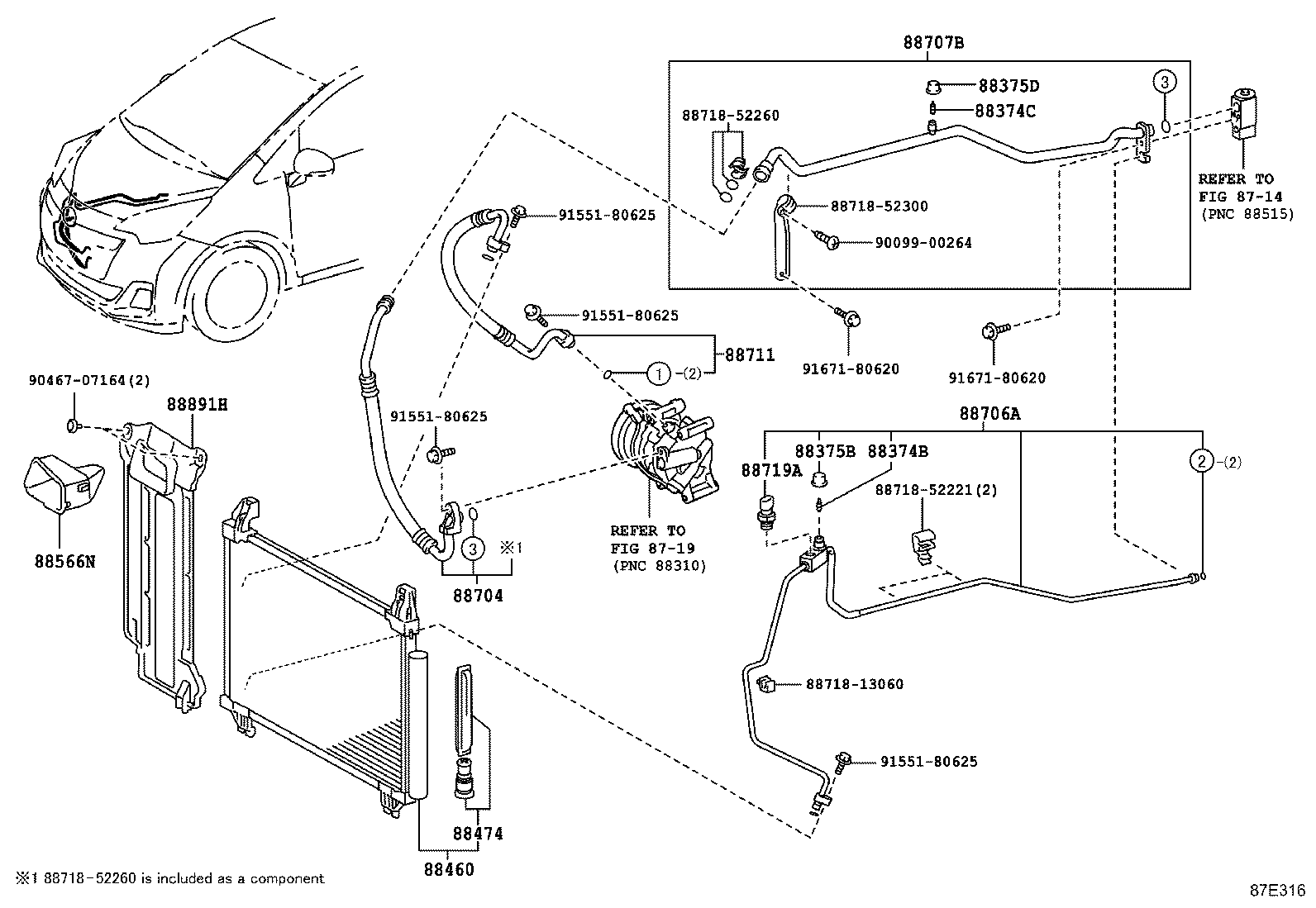  VERSO S |  HEATING AIR CONDITIONING COOLER PIPING