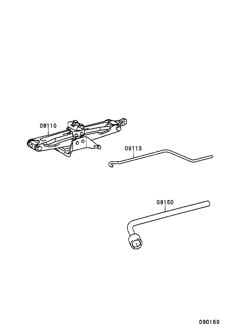  COROLLA |  STANDARD TOOL