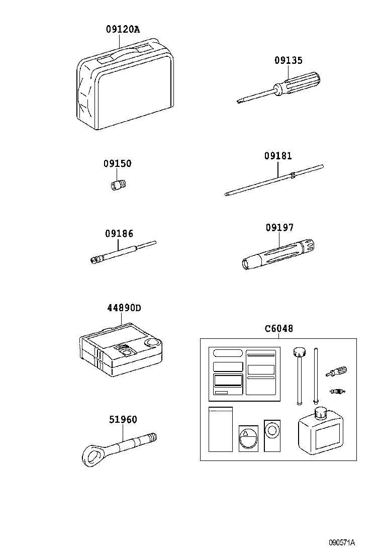  LFA |  STANDARD TOOL