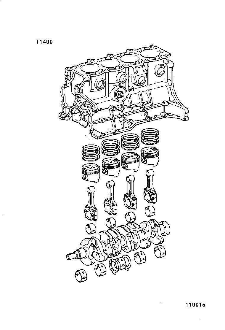  PICNIC |  SHORT BLOCK ASSEMBLY