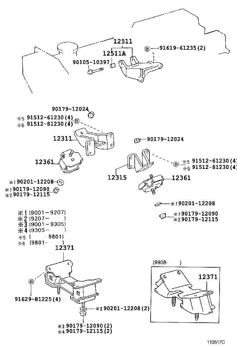  LAND CRUISER 70 |  MOUNTING
