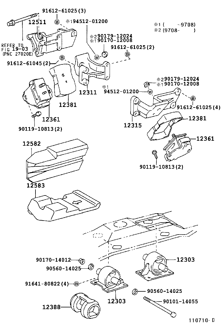  HIACE HIACE S B V |  MOUNTING