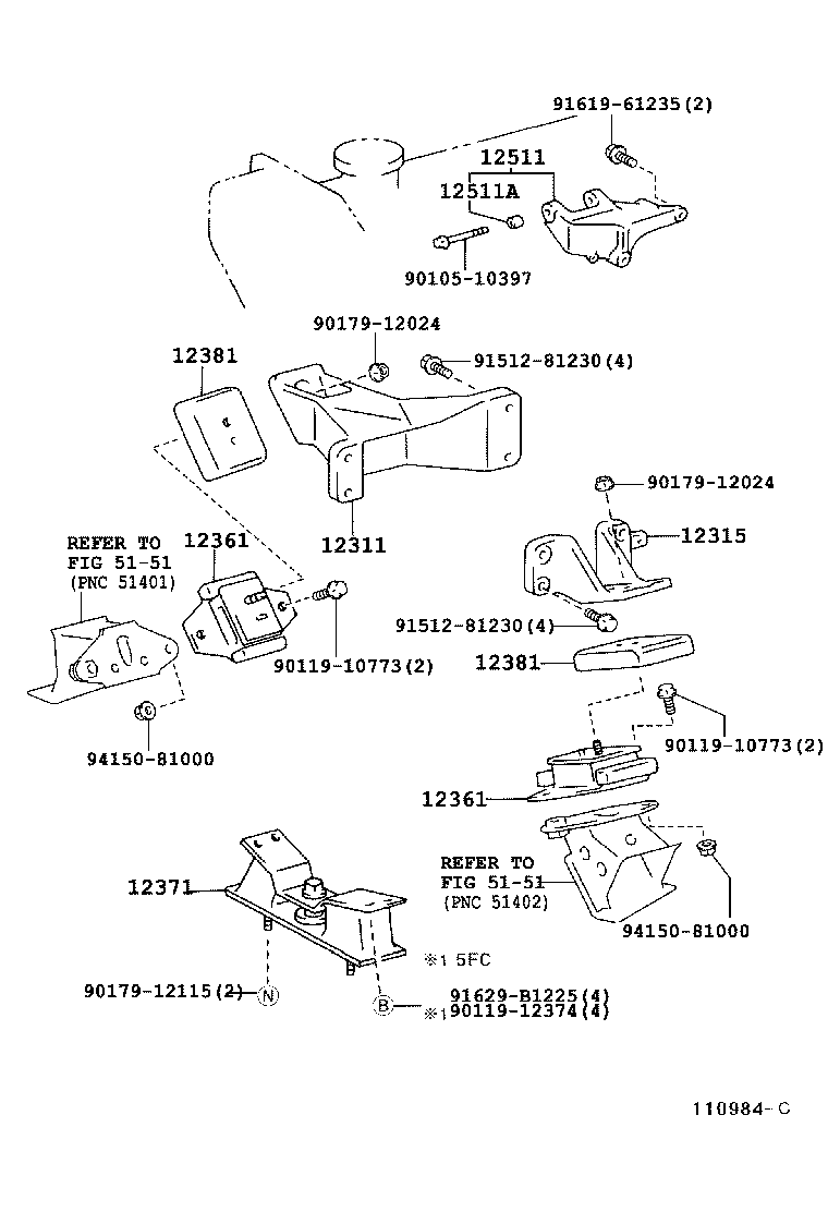  LAND CRUISER 100 |  MOUNTING