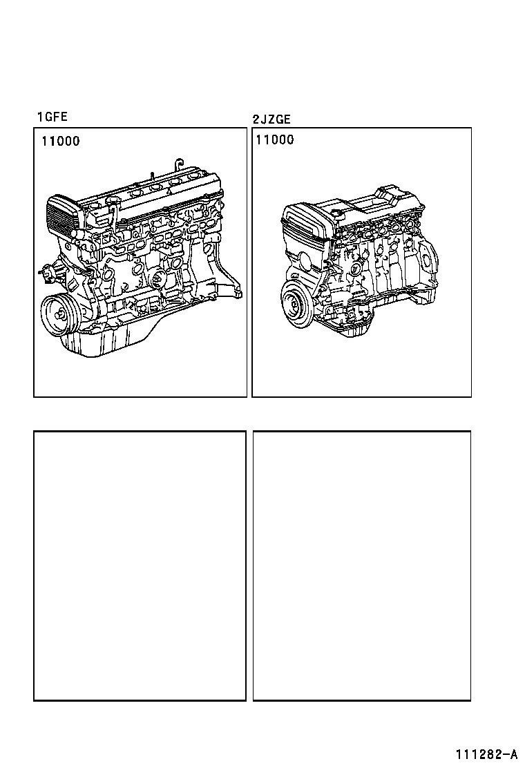  IS200 300 |  PARTIAL ENGINE ASSEMBLY