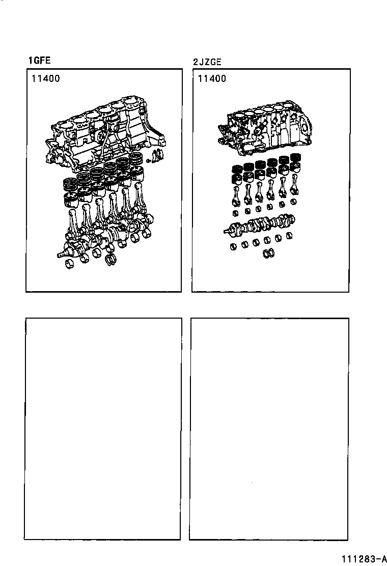  IS200 300 |  SHORT BLOCK ASSEMBLY