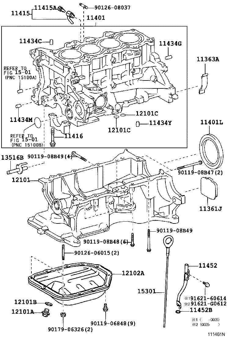  YARIS |  CYLINDER BLOCK