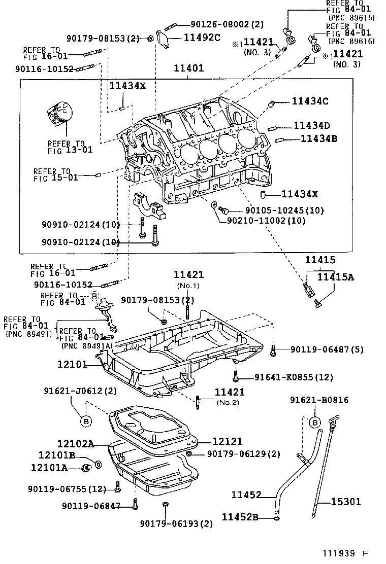  SC430 |  CYLINDER BLOCK