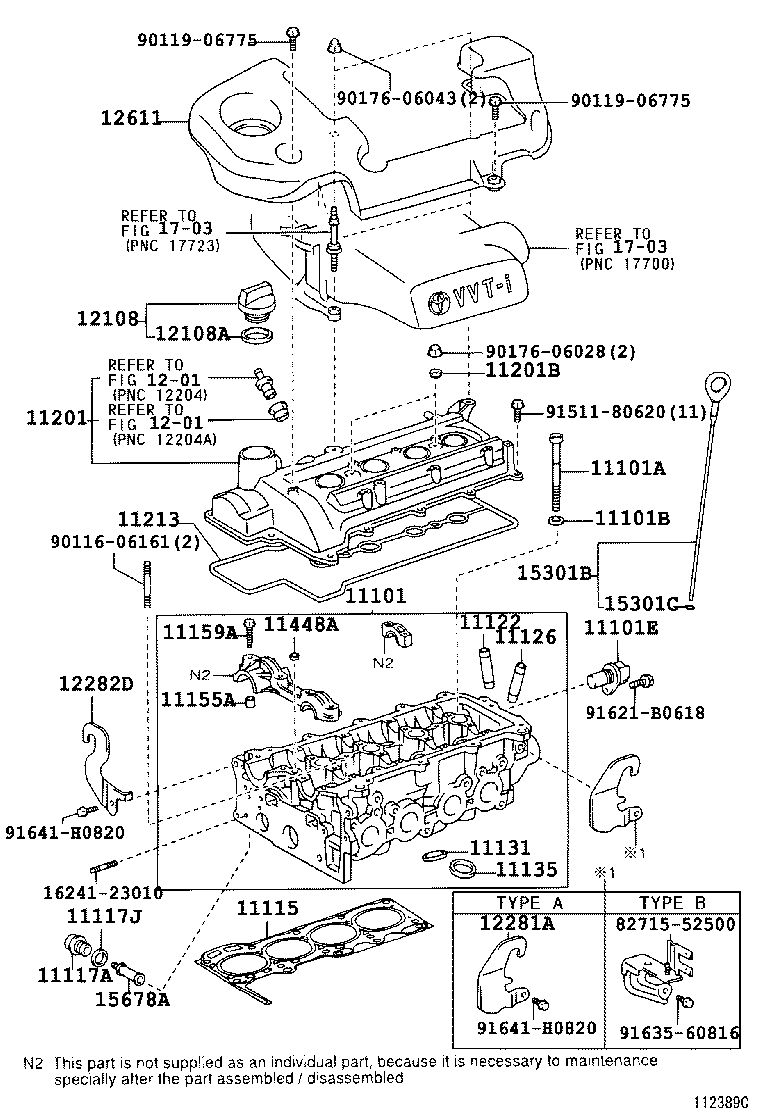  YARIS |  CYLINDER HEAD