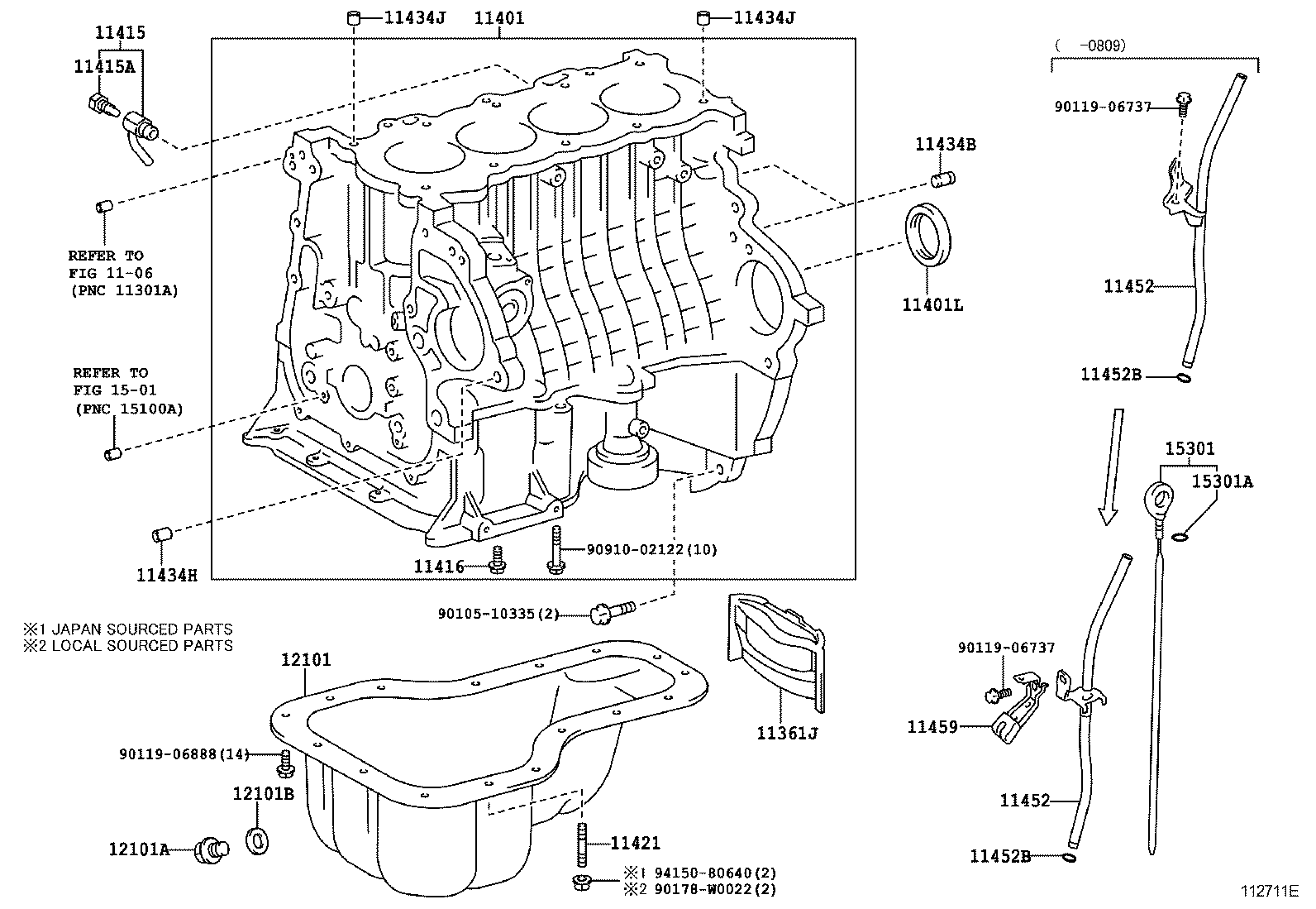  AVENSIS |  CYLINDER BLOCK