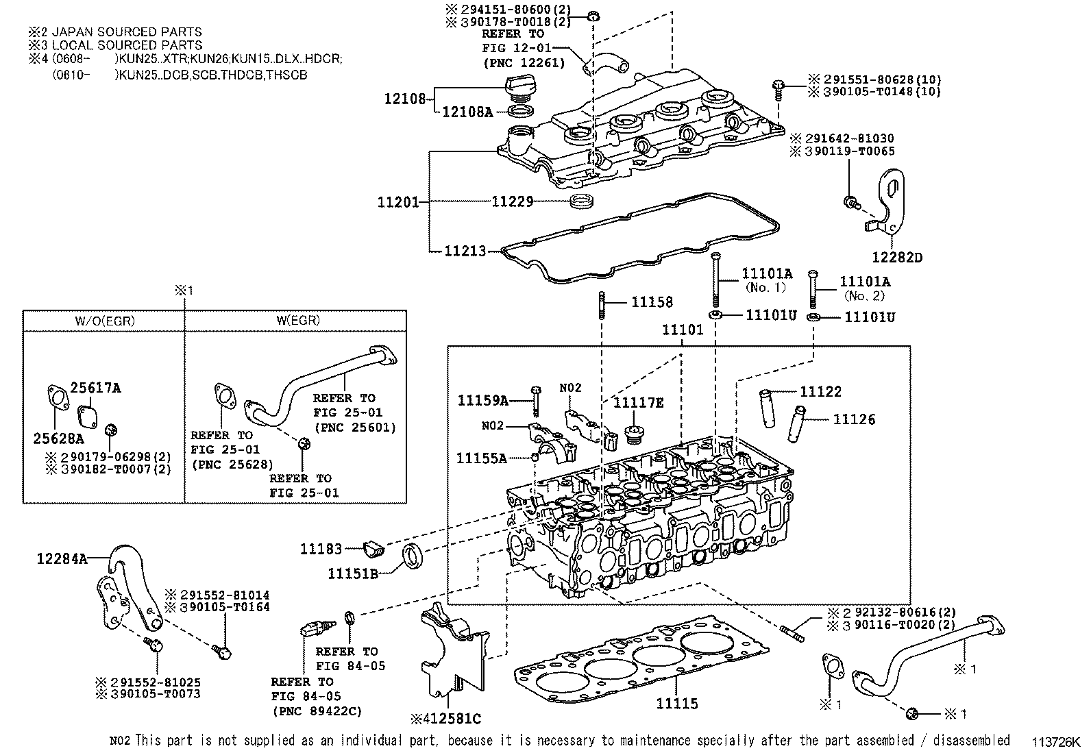  HILUX |  CYLINDER HEAD