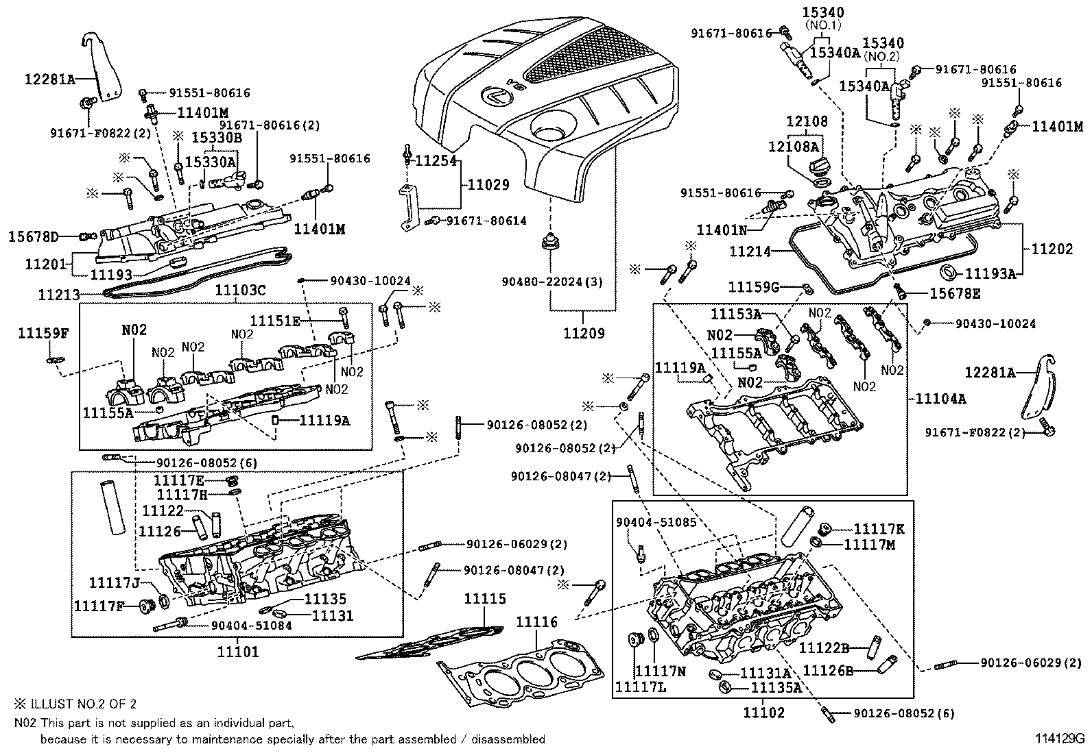  GS450H |  CYLINDER HEAD