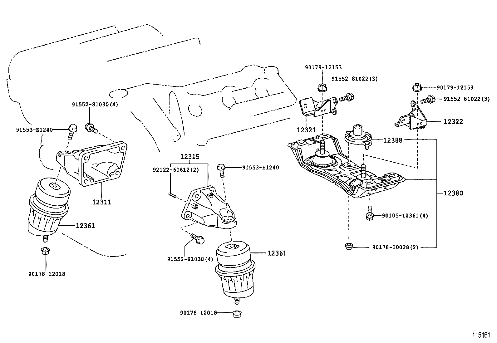  GS450H |  MOUNTING