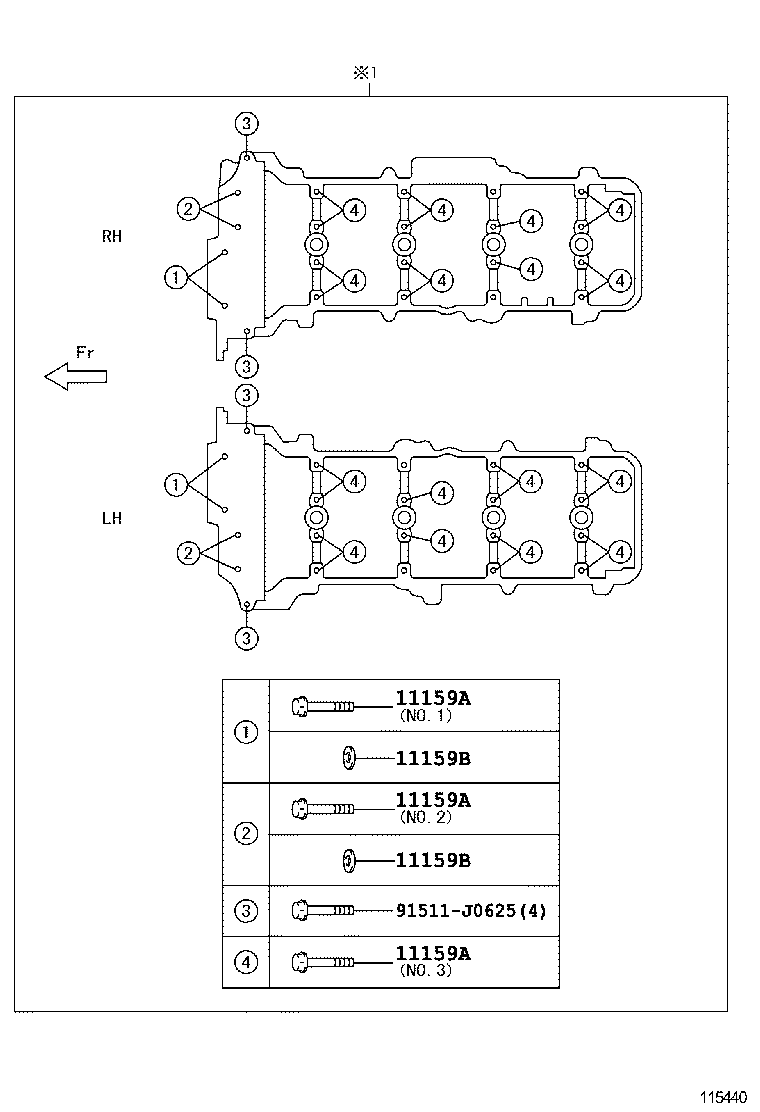  LAND CRUISER 200 202 |  CYLINDER HEAD