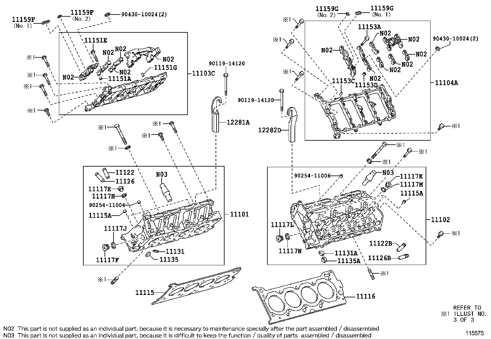  LS600H 600HL |  CYLINDER HEAD