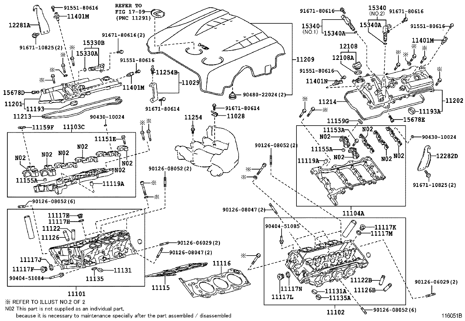  IS250C |  CYLINDER HEAD