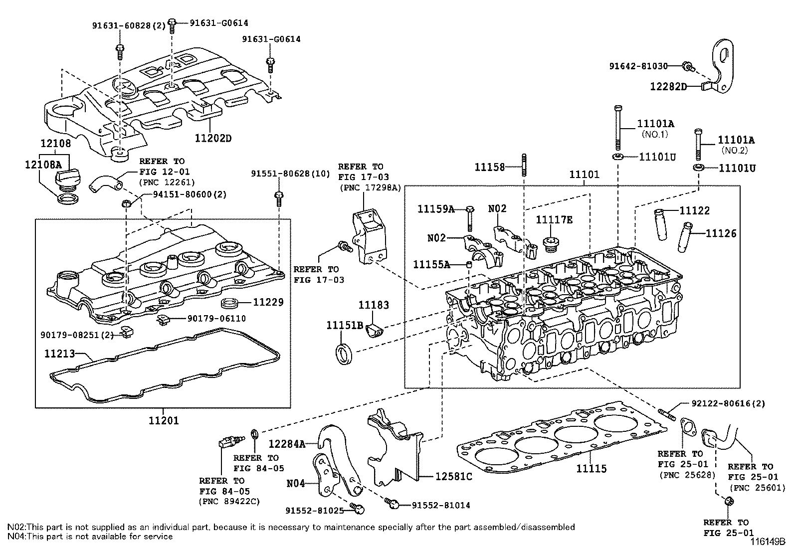  LAND CRUISER 150 |  CYLINDER HEAD