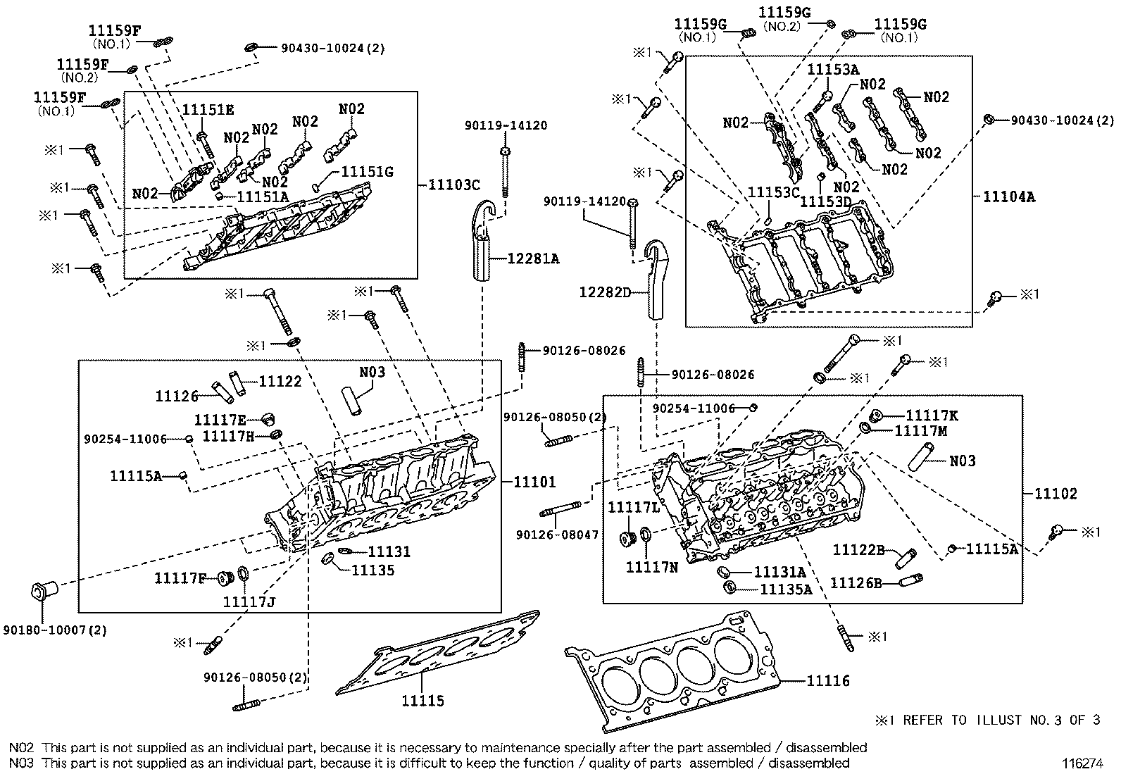  GX460 |  CYLINDER HEAD